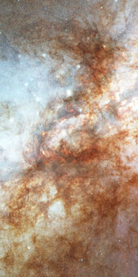 Nucleus of M82